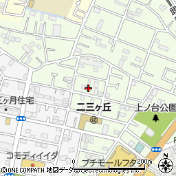 千葉県松戸市二ツ木1646周辺の地図