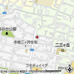 ＡＪ新松戸ＶＩ周辺の地図