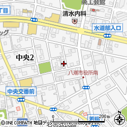 小林バンケット周辺の地図