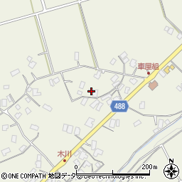長野県伊那市東春近車屋479-1周辺の地図