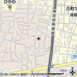 埼玉県草加市谷塚町1475-5周辺の地図
