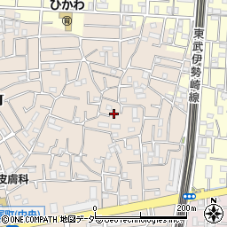 埼玉県草加市谷塚町1500-5周辺の地図