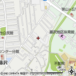 アーク地所周辺の地図