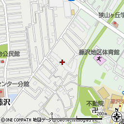 エステスクエア武蔵藤沢周辺の地図