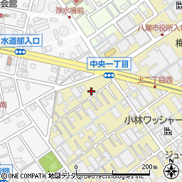 埼玉県八潮市二丁目925周辺の地図