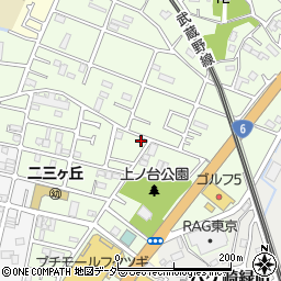 千葉県松戸市二ツ木1674周辺の地図