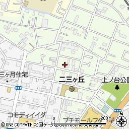 千葉県松戸市二ツ木1647周辺の地図