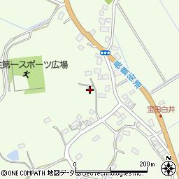 千葉県成田市宝田1706周辺の地図