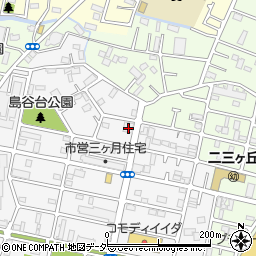 けやき介護サービス新松戸周辺の地図