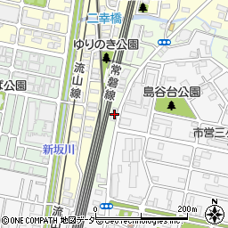 千葉県松戸市二ツ木829周辺の地図