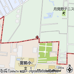 埼玉県狭山市南入曽1087周辺の地図