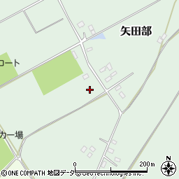 茨城県神栖市矢田部12449周辺の地図