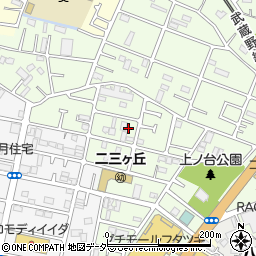 千葉県松戸市二ツ木1641周辺の地図