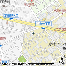 埼玉県八潮市二丁目923周辺の地図