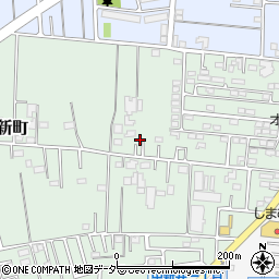埼玉県所沢市所沢新町2511-2周辺の地図