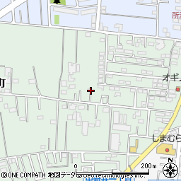 埼玉県所沢市所沢新町2512-2周辺の地図