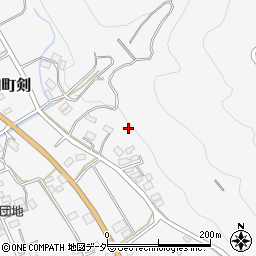 岐阜県郡上市大和町剣周辺の地図