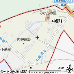 株式会社平山工業周辺の地図