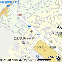 スズキアリーナ新松戸周辺の地図