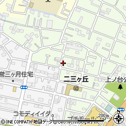 千葉県松戸市二ツ木1648周辺の地図