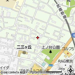 千葉県松戸市二ツ木1663周辺の地図