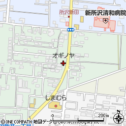 株式会社荻野屋製パン工場周辺の地図
