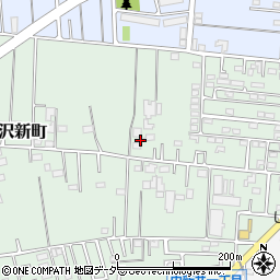 埼玉県所沢市所沢新町2507周辺の地図