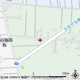 埼玉県所沢市所沢新町2466-2周辺の地図