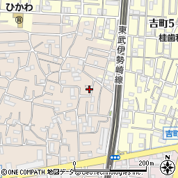 埼玉県草加市谷塚町1475周辺の地図