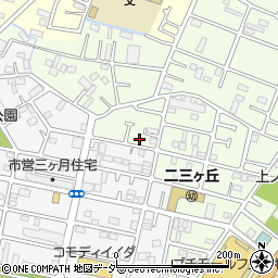 千葉県松戸市二ツ木1622周辺の地図