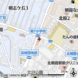 東京靴流通センター　朝霞台店周辺の地図