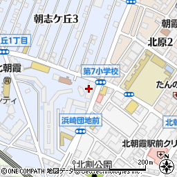 アコレ　朝志ケ丘店周辺の地図