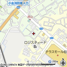 千葉県松戸市二ツ木1285周辺の地図