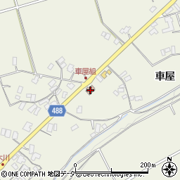 長野県伊那市東春近車屋399-1周辺の地図