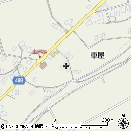 長野県伊那市東春近車屋392周辺の地図