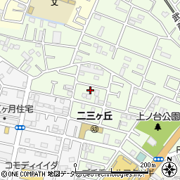 千葉県松戸市二ツ木1638-1周辺の地図