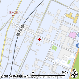 長野県伊那市西春近2497周辺の地図