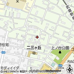 千葉県松戸市二ツ木1640-3周辺の地図