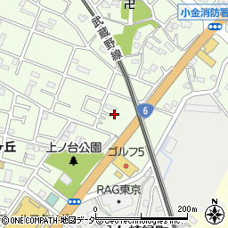 千葉県松戸市二ツ木1330-7周辺の地図