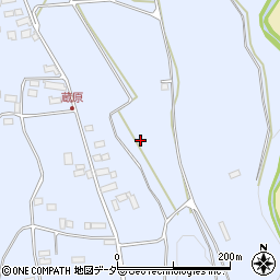 山梨県北杜市高根町藏原周辺の地図