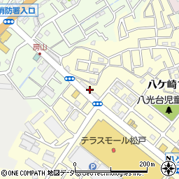 買取専門店大吉　松戸八ヶ崎店周辺の地図