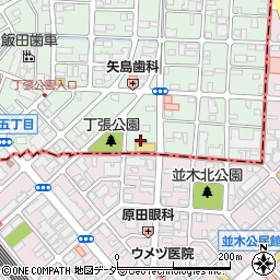 タイムズコーナンＰＲＯ　ＷＯＲＫ＆ＴＯＯＬドイト西川口店駐車場周辺の地図