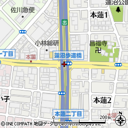 新郷出入口周辺の地図