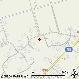 長野県伊那市東春近車屋489周辺の地図