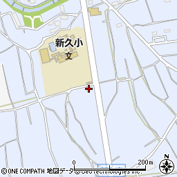 埼玉県入間市新久370周辺の地図