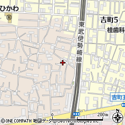 埼玉県草加市谷塚町1475-18周辺の地図