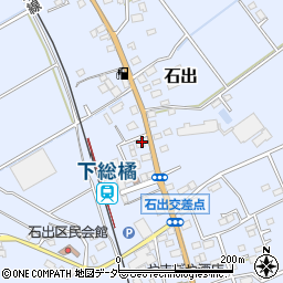 保立畳店周辺の地図