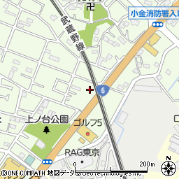千葉県松戸市二ツ木1317周辺の地図