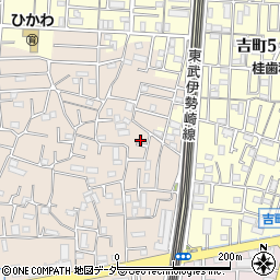 埼玉県草加市谷塚町1475-9周辺の地図