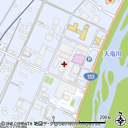 長野県伊那市西春近2443周辺の地図